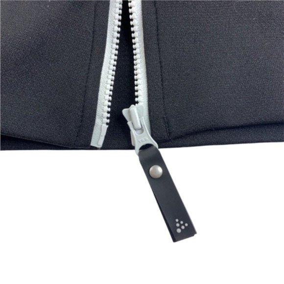 NWT Craft Leisure Black Zip Front Vest - Picture 6 of 7